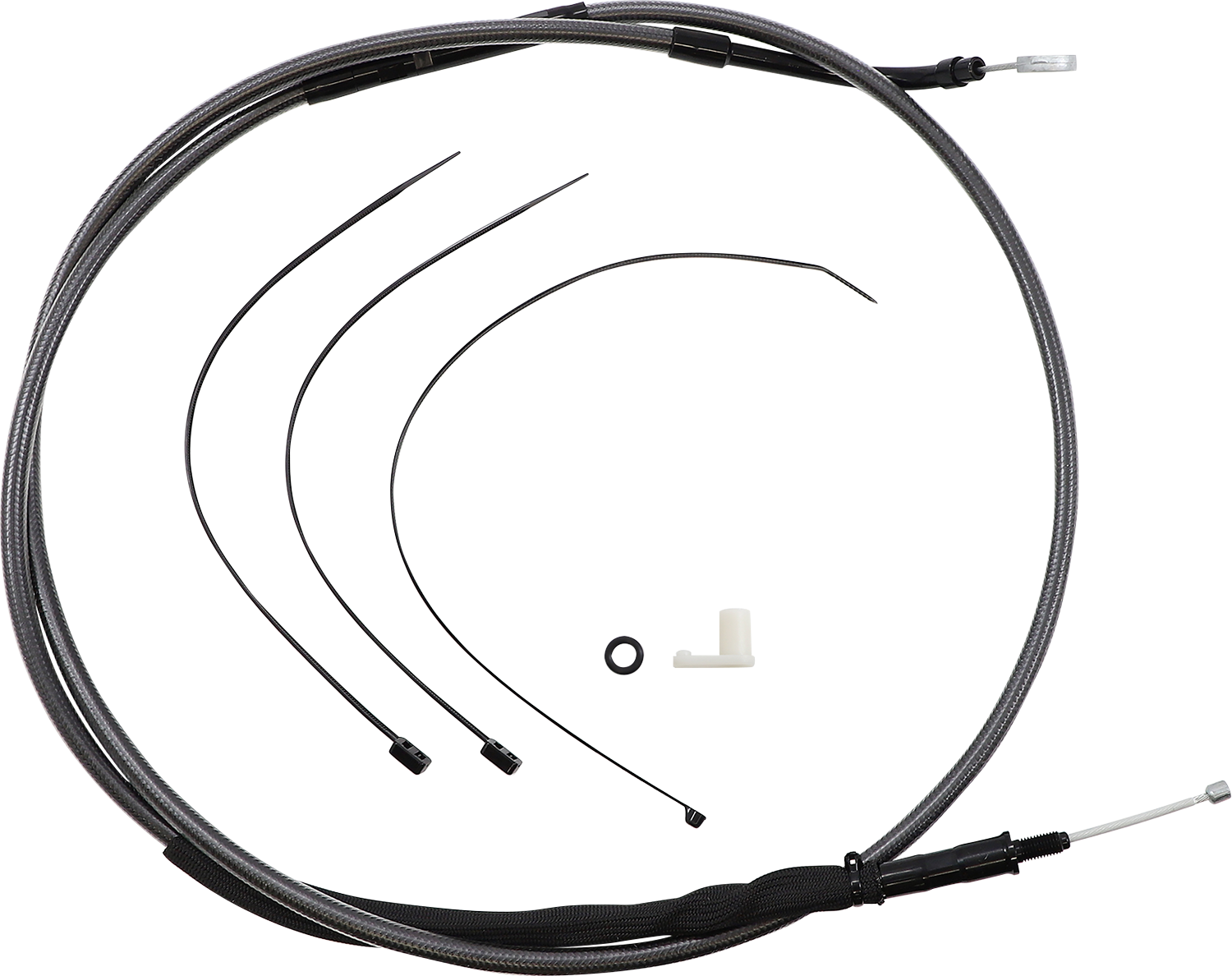 MAGNUM SHIELDING High-Efficiency Black Pearl™ Clutch Cable - 73-3/4" 42368HE