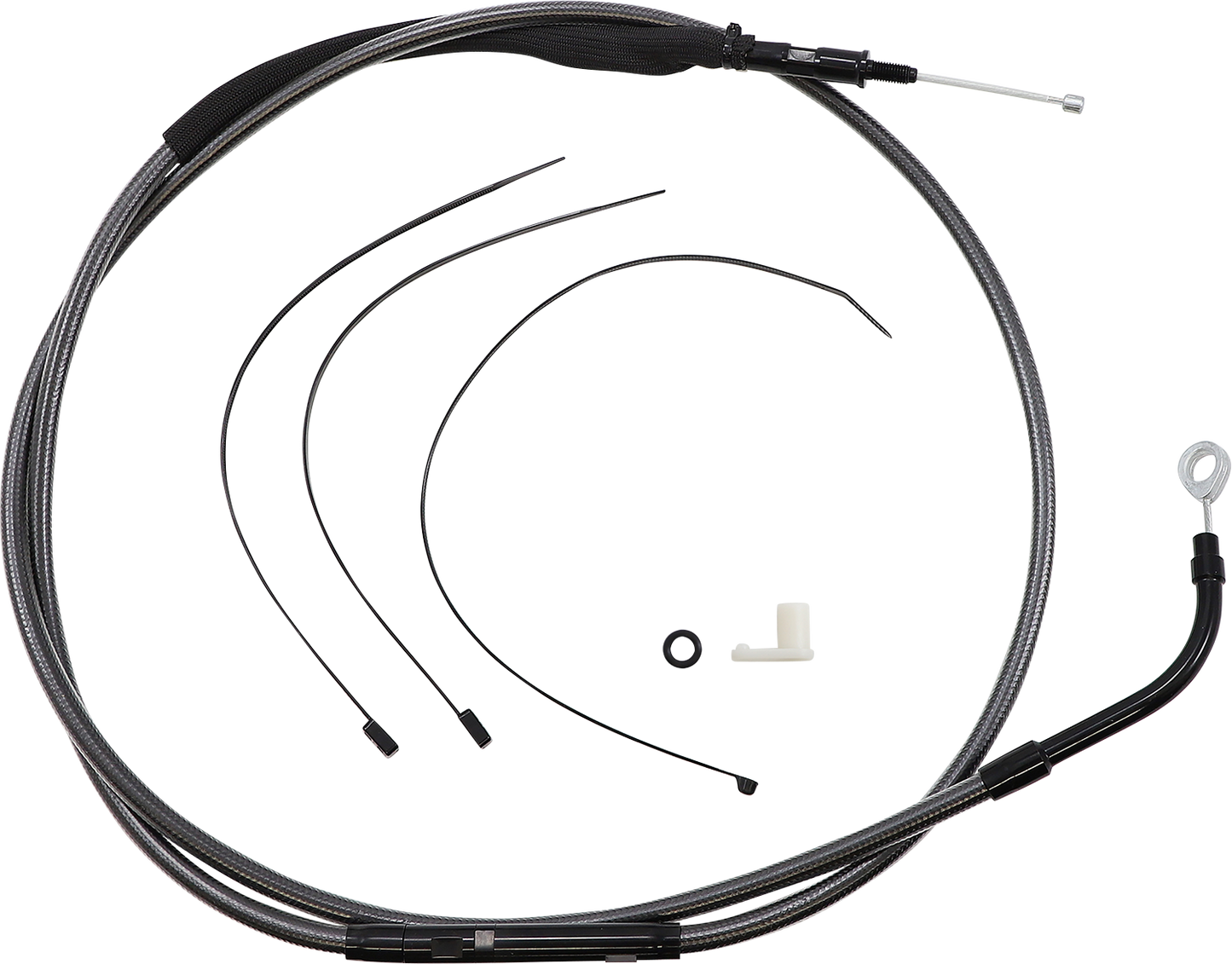 MAGNUM SHIELDING High-Efficiency Black Pearl™ Clutch Cable - 75-3/4" 423610HE