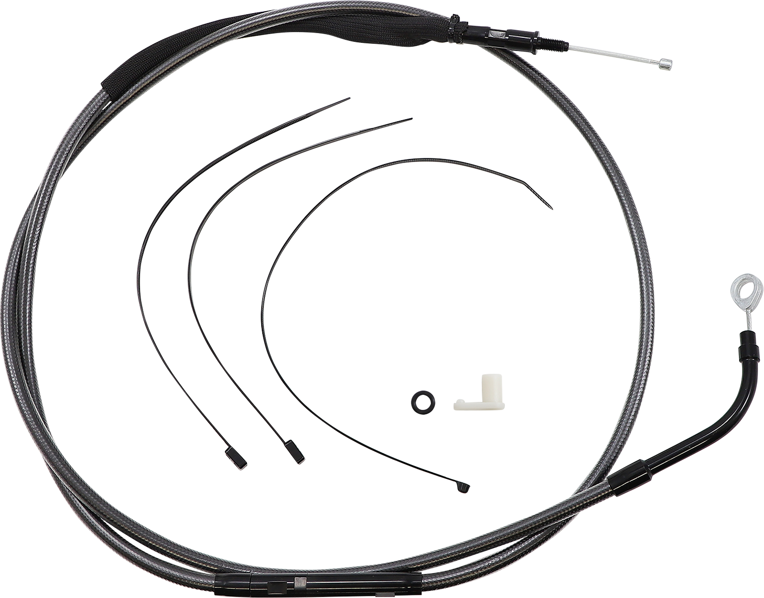 MAGNUM SHIELDING High-Efficiency Black Pearl™ Clutch Cable - 75-3/4" 423610HE