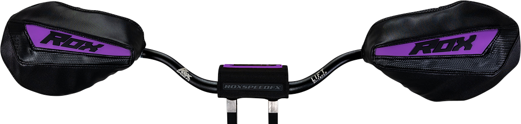 ROX SPEED FX Generation 3 Flex-Tec Handguards - Purple FT3-HG-PUR