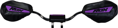 ROX SPEED FX Generation 3 Flex-Tec Handguards - Purple FT3-HG-PUR