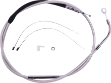 MAGNUM SHIELDING High-Efficiency Polished Stainless Clutch Cable - 69-3/4" 52364HE
