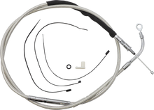 MAGNUM SHIELDING High-Efficiency Polished Stainless Clutch Cable - 71-3/4" 52366HE