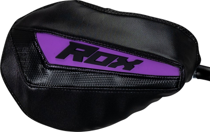 ROX SPEED FX Generation 3 Flex-Tec Handguards - Purple FT3-HG-PUR