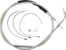MAGNUM SHIELDING High-Efficiency Polished Stainless Clutch Cable - 73-3/4" 52368HE