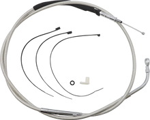 MAGNUM SHIELDING High-Efficiency Polished Stainless Clutch Cable - 75-3/4" 523610HE