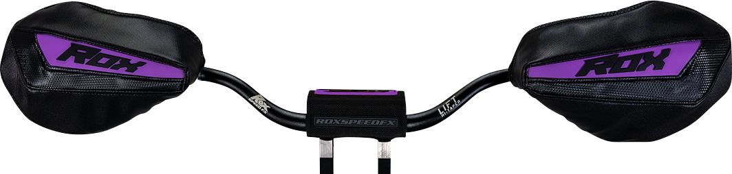 ROX SPEED FX Generation 3 Flex-Tec Handguards - Purple FT3-HG-PUR