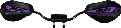 ROX SPEED FX Generation 3 Flex-Tec Handguards - Purple FT3-HG-PUR