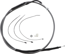 MAGNUM SHIELDING High-Efficiency Polished KARBONFIBR Clutch Cable - 71-3/4" 72366HE