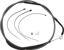 MAGNUM SHIELDING High-Efficiency Polished KARBONFIBR Clutch Cable - 73-3/4" 72368HE