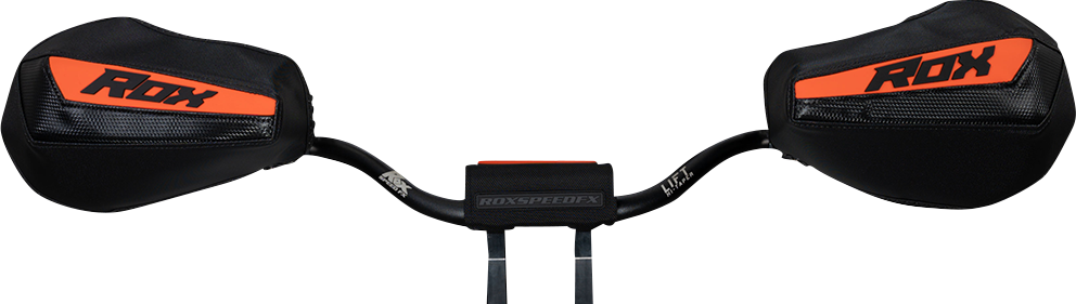ROX SPEED FX Generation 3 Flex-Tec Handguards - Orange FT3-HG-O