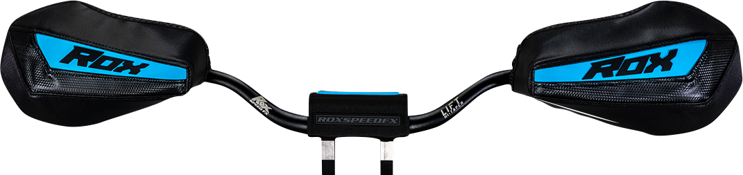 ROX SPEED FX Generation 3 Flex-Tec Handguards - OctVoo Blue FT3-HG-OV