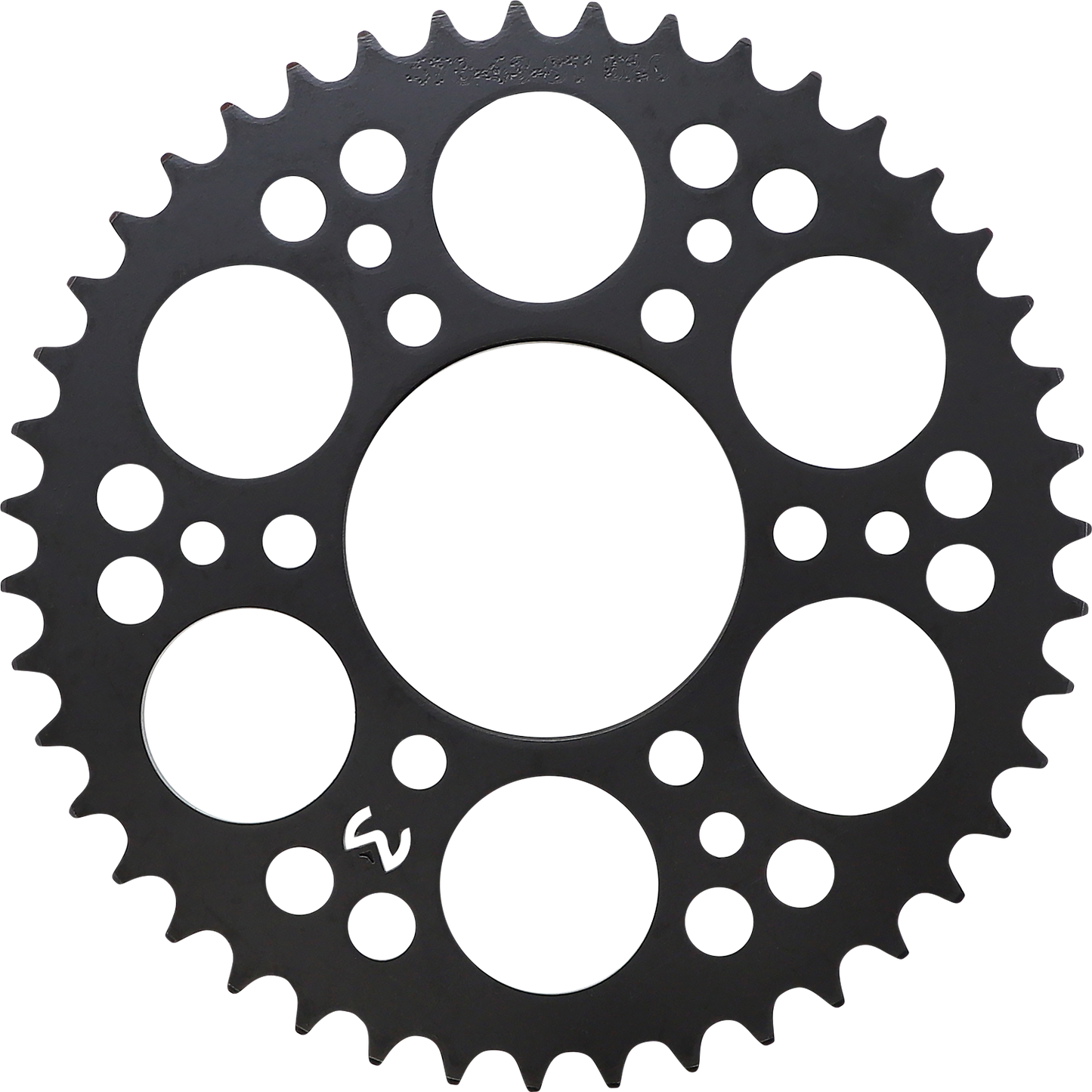 MOOSE OFFROAD Steel Rear Sprocket - Kawasaki - 43 Tooth 1210-478-43-ST