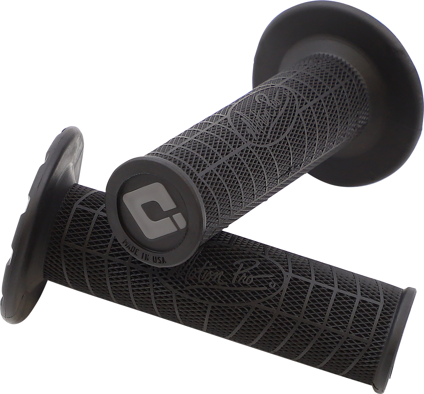 ODI DirtControl II Grips - Black B01MPB