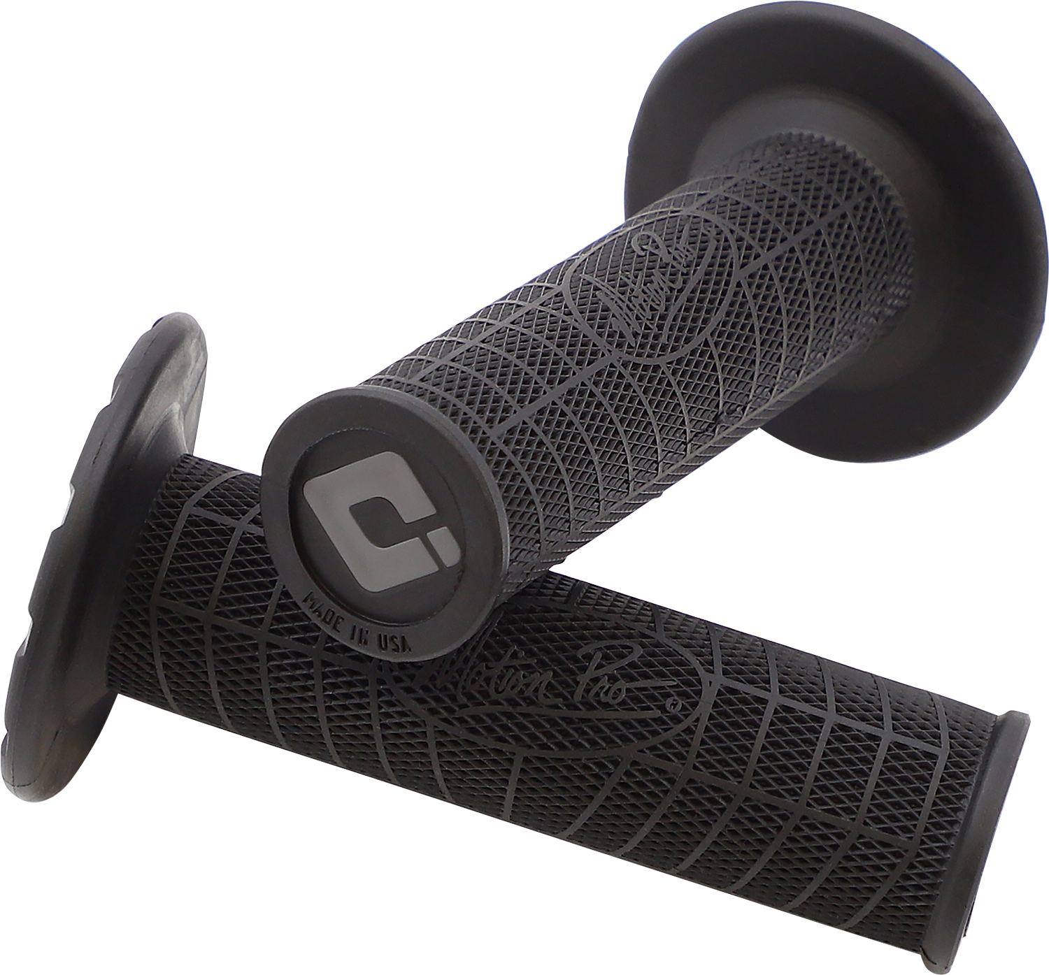 ODI DirtControl II Grips - Black B01MPB