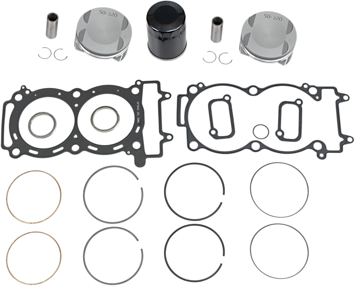 WSM Top End Kit - 93.00 mm - Polaris 54-320-10