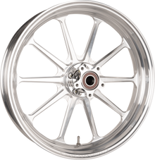 SLYFOX Wheel - Track Pro - Front - Dual Disc/with ABS - Machined - 21x3.5 12047106RSLYAPM