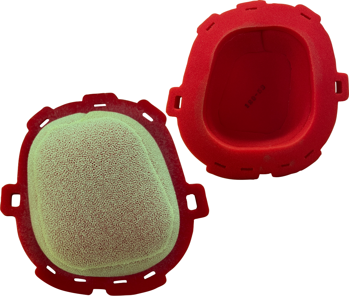 NO TOIL Super-Flo Replacement Air Filter - Honda FRF12053