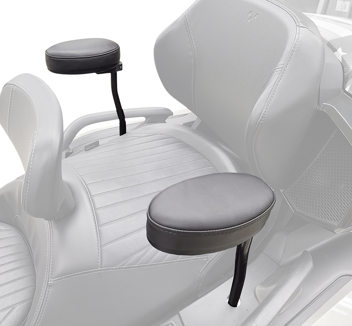 RIVCO PRODUCTS Passenger Armrest - Black - Spyder CA094V3