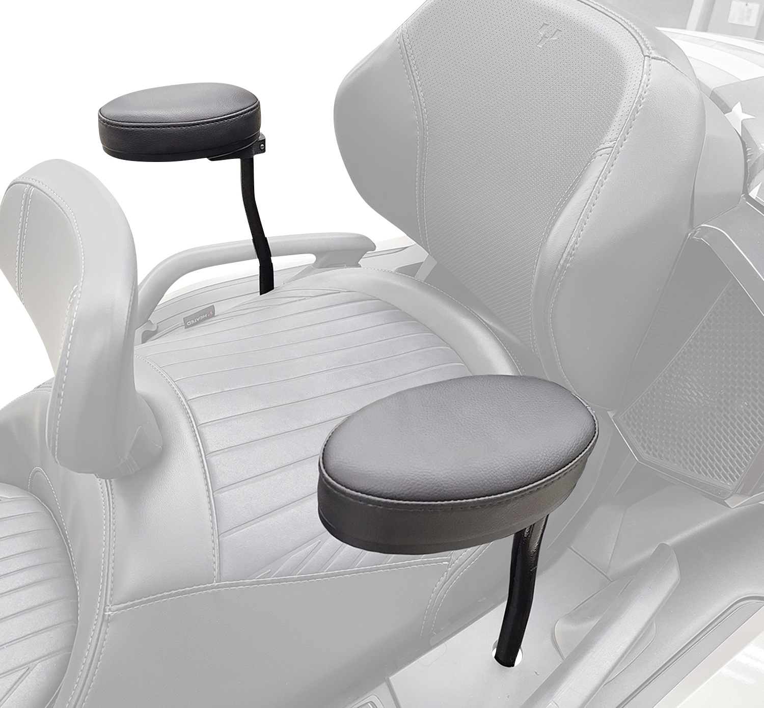 RIVCO PRODUCTS Passenger Armrest - Black - Spyder CA094V3