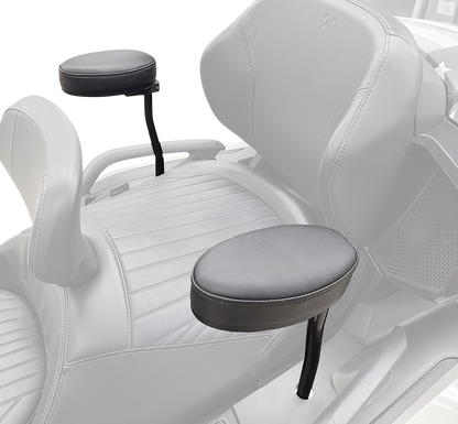 RIVCO PRODUCTS Passenger Armrest - Black - Spyder CA094V3