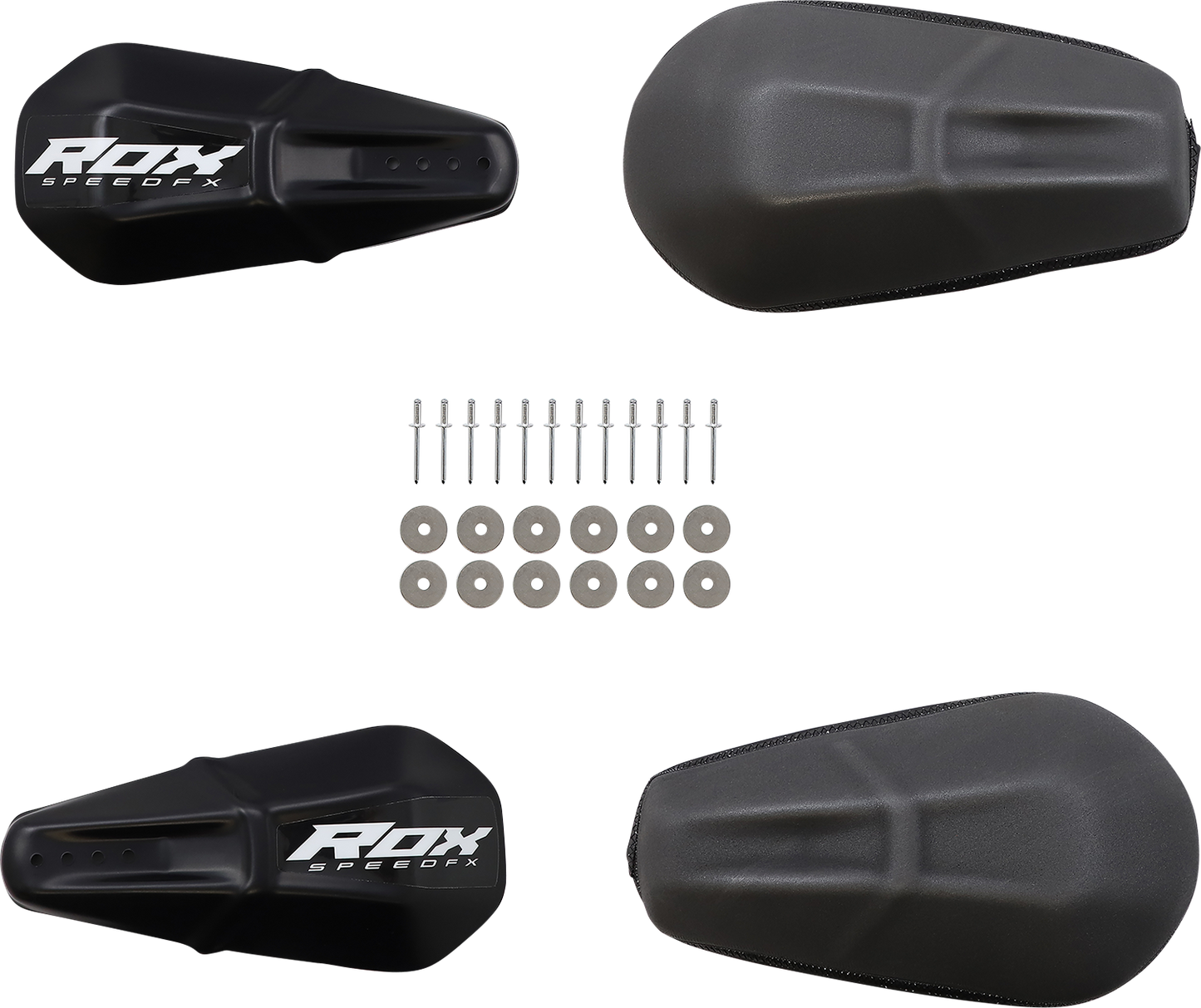 ROX SPEED FX Pro-Tec Lite Handguards - Black FT-HG-MINIPROTEC