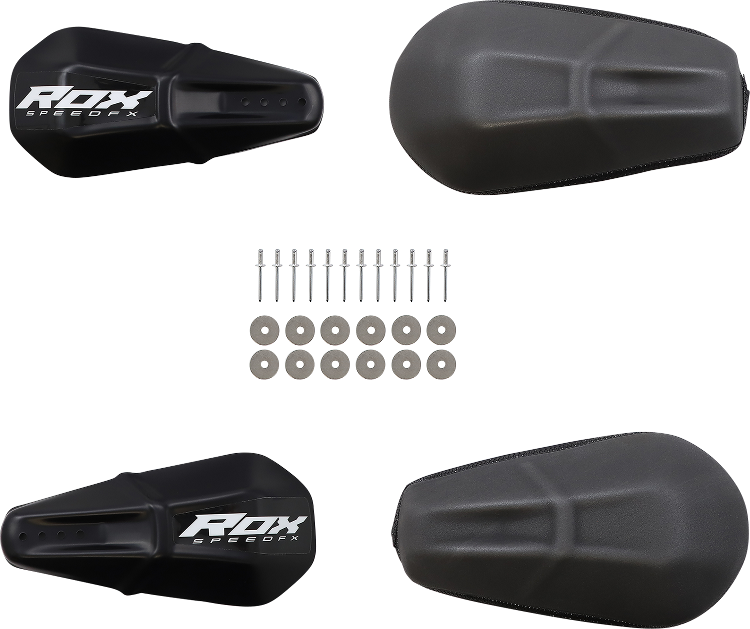 ROX SPEED FX Pro-Tec Lite Handguards - Black FT-HG-MINIPROTEC