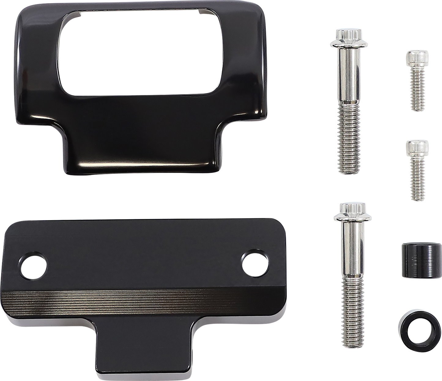 SLYFOX Gauge Mount - Single - Black - M8 TM-SLY24
