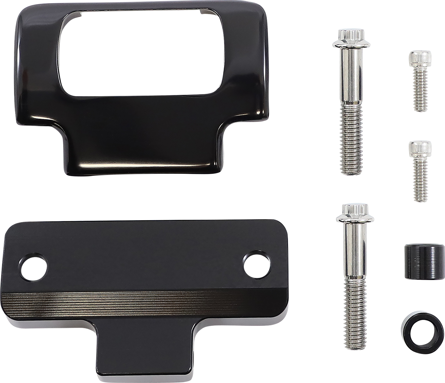 SLYFOX Gauge Mount - Single - Black - M8 TM-SLY24