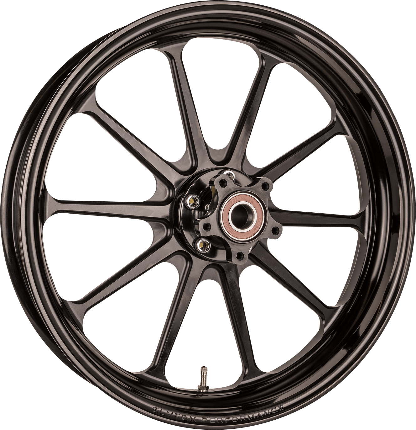 SLYFOX Wheel - Track Pro - Front - Dual Disc/with ABS - Black - 21x3.5 12047106RSLYAPB
