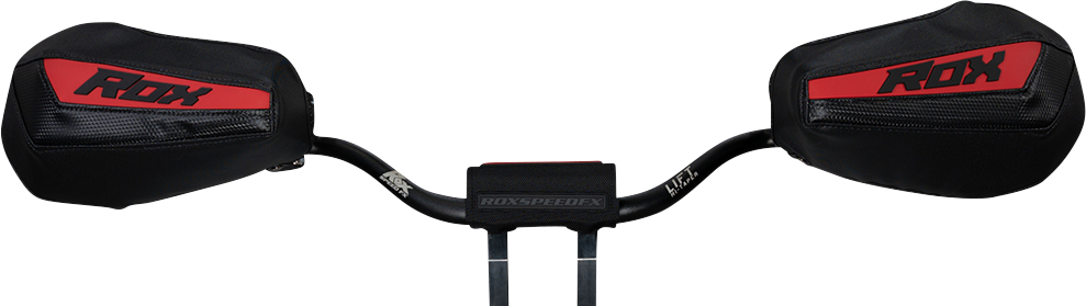 ROX SPEED FX Generation 3 Flex-Tec Handguards - Red FT3-HG-R
