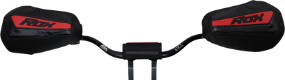 ROX SPEED FX Generation 3 Flex-Tec Handguards - Red FT3-HG-R