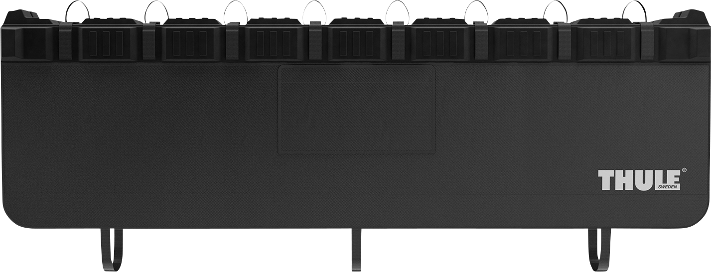THULE GateMate PRO Truck Bed Bike Rack - Black - 8 Bike Capacity 824PRO