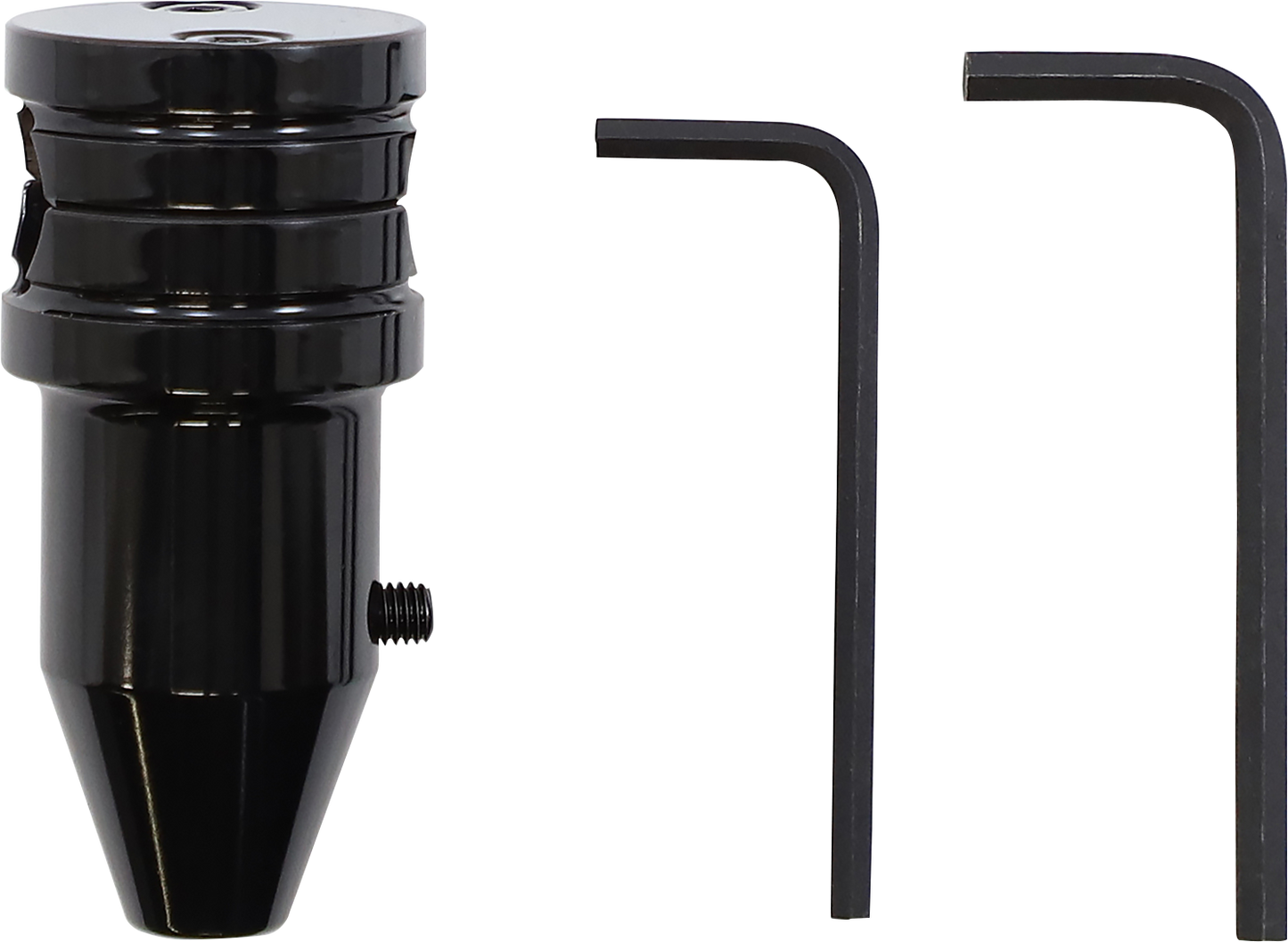 PRO PAD Flag Mount Base - 5/8" Horizontal Bar - Fixed Mount CC-B-FXD5-BLK