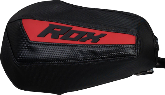 ROX SPEED FX Generation 3 Flex-Tec Handguards - Red FT3-HG-R