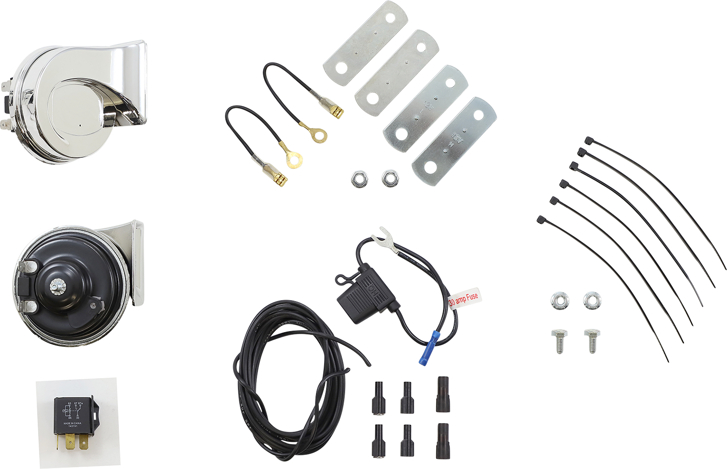 RIVCO PRODUCTS Electric Horn - Universal EH500K