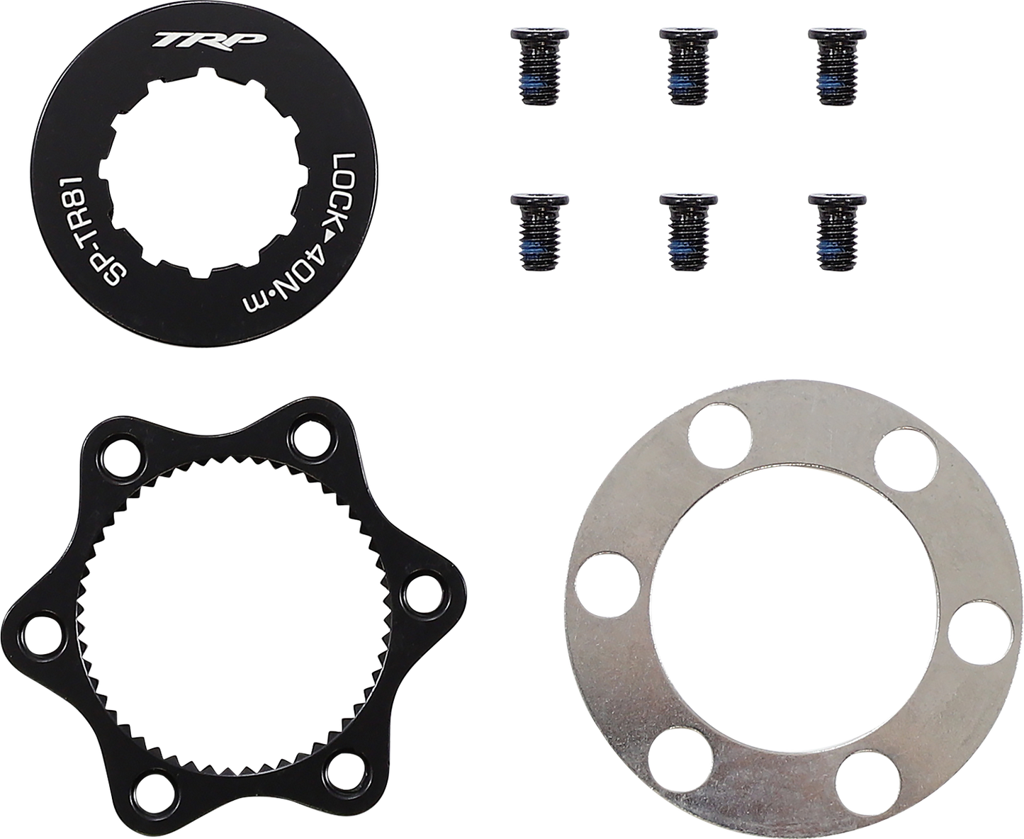 TRP CYCLING COMPONENTS Center Lock Rotor Adapter ABOT001007
