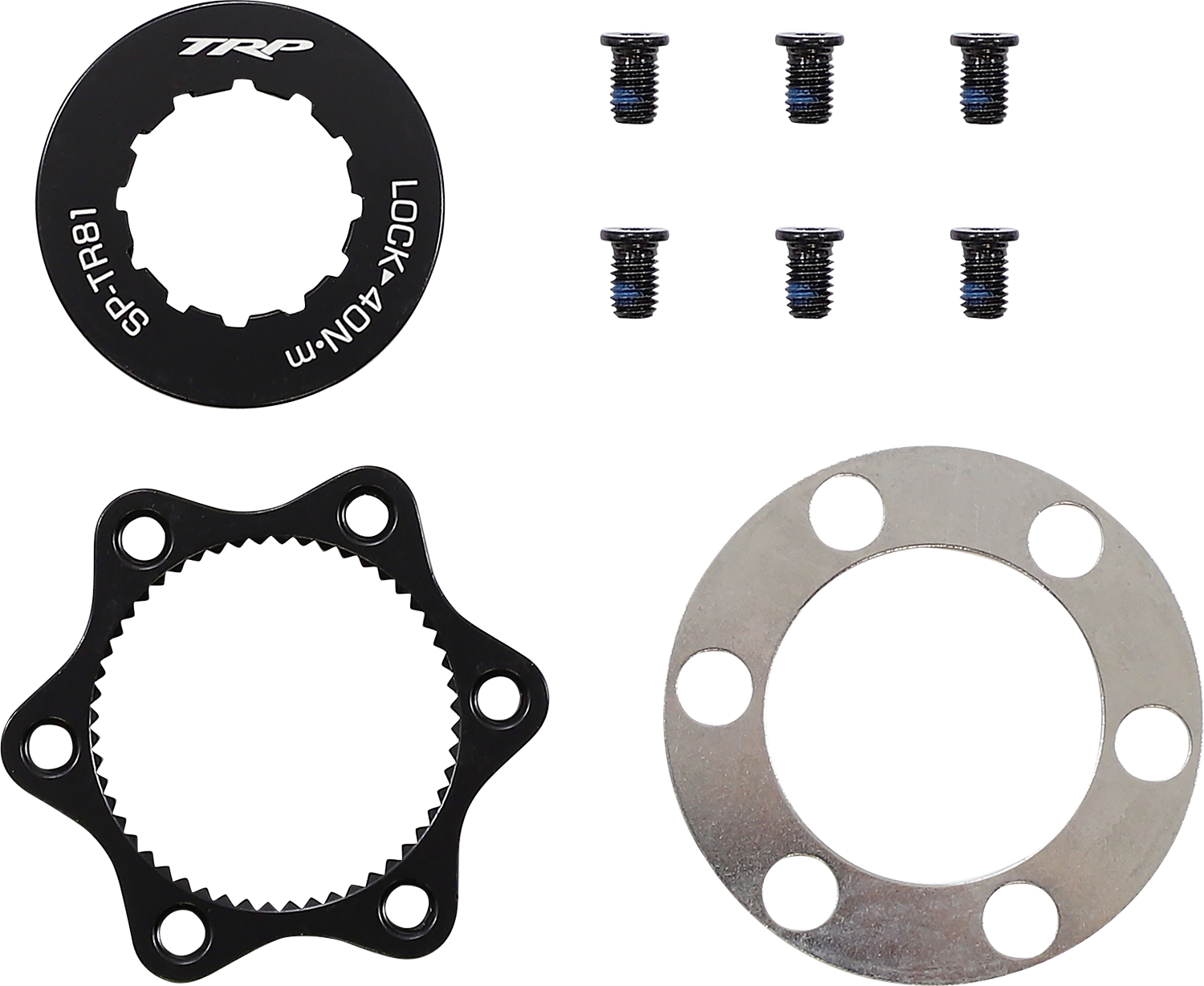TRP CYCLING COMPONENTS Center Lock Rotor Adapter ABOT001007