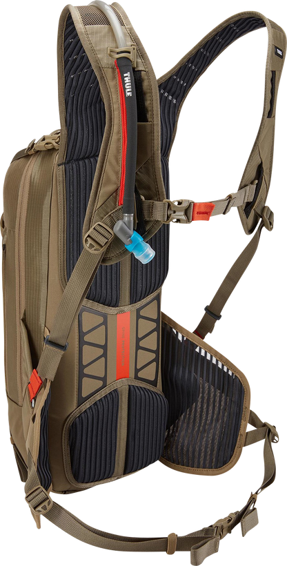 THULE Rail Pro Hydration Pack - Covert Green - 12 L 3203800