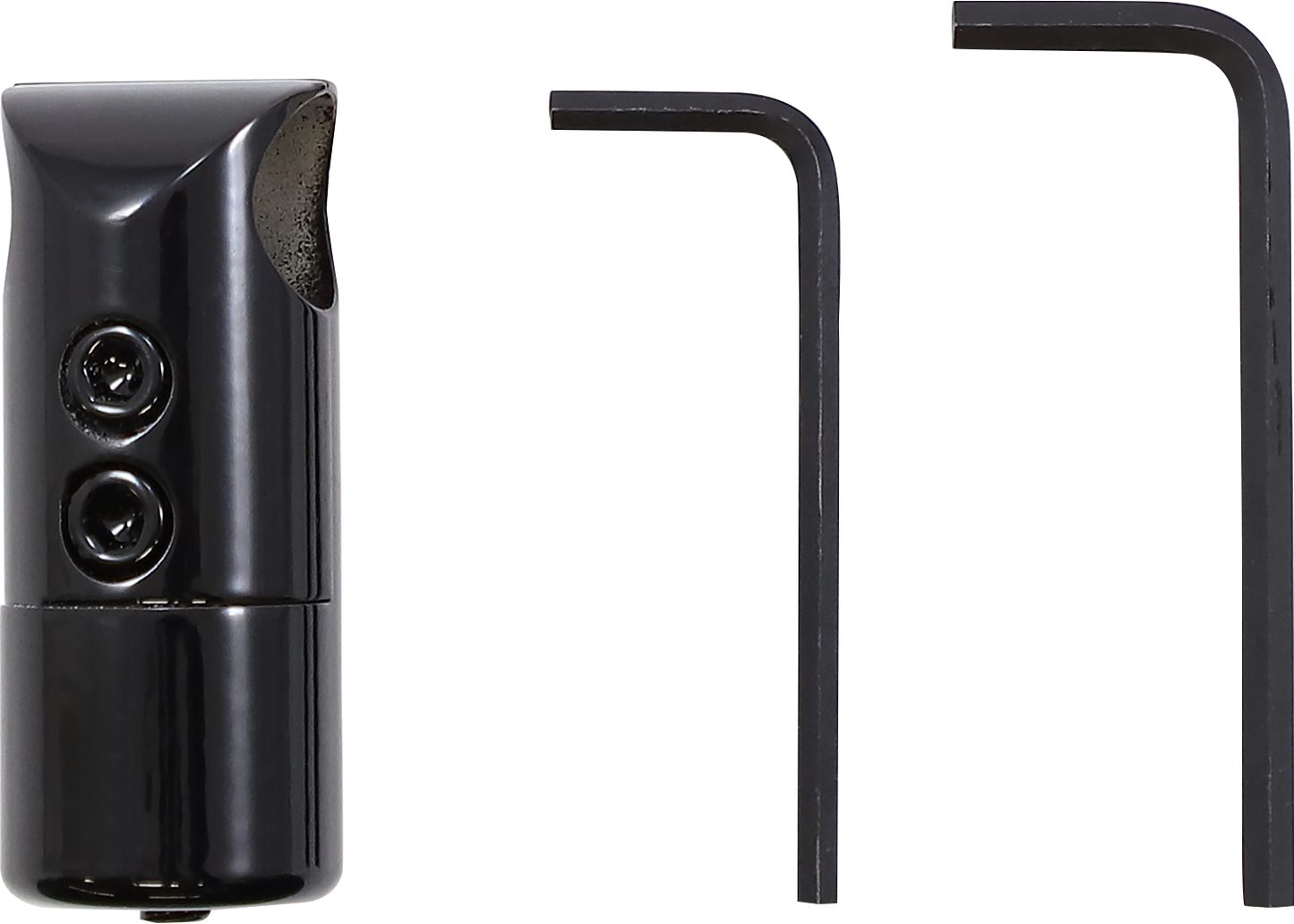 PRO PAD Flag Mount Base - 5/8" Round Bar - Extended Base CC-B-RDHB58-BLK