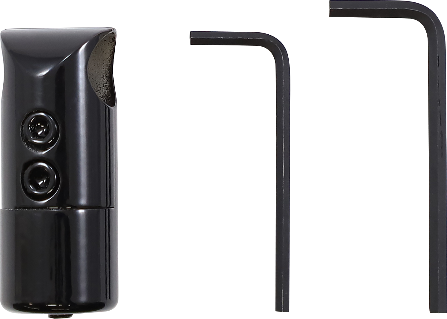 PRO PAD Flag Mount Base - 5/8" Round Bar - Extended Base CC-B-RDHB58-BLK