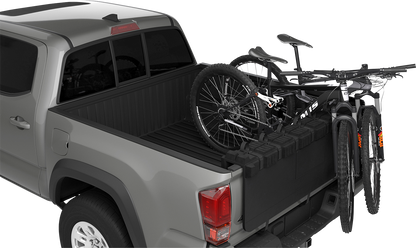 THULE GateMate PRO Truck Bed Bike Rack - Black - 7 Bike Capacity 823PRO