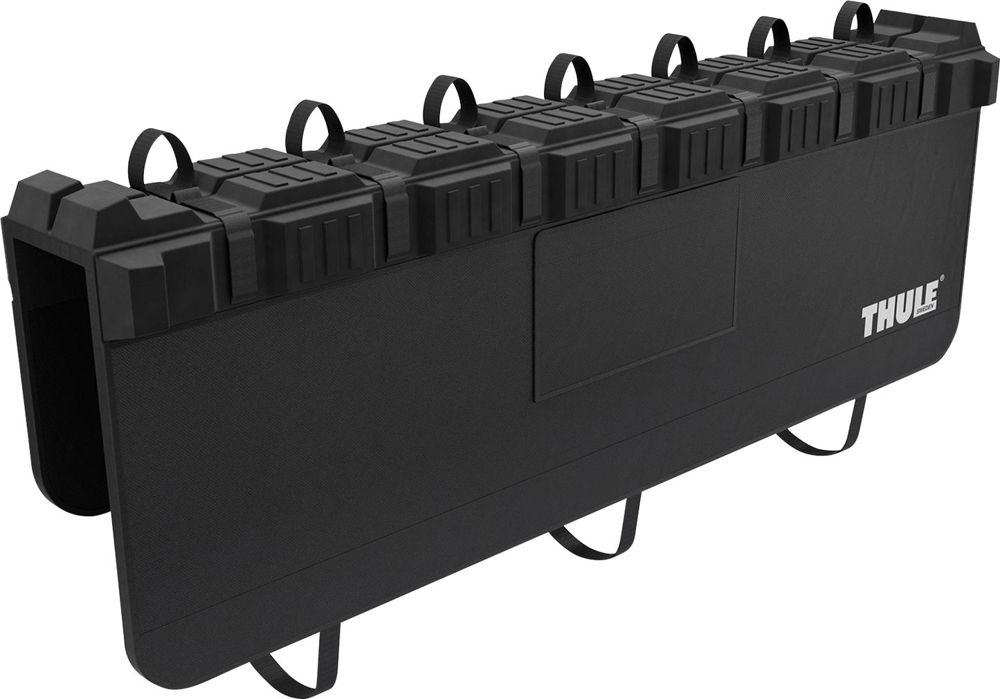 THULE GateMate PRO Truck Bed Bike Rack - Black - 7 Bike Capacity 823PRO