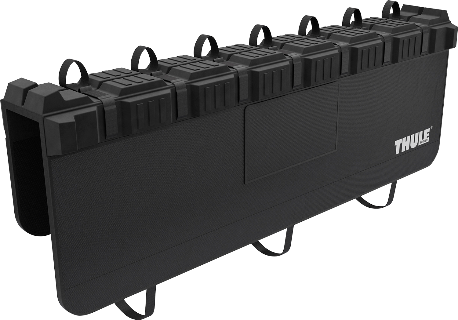 THULE GateMate PRO Truck Bed Bike Rack - Black - 7 Bike Capacity 823PRO