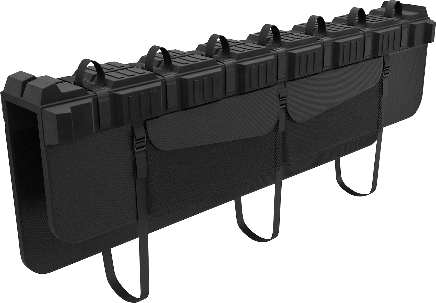 THULE GateMate PRO Truck Bed Bike Rack - Black - 7 Bike Capacity 823PRO