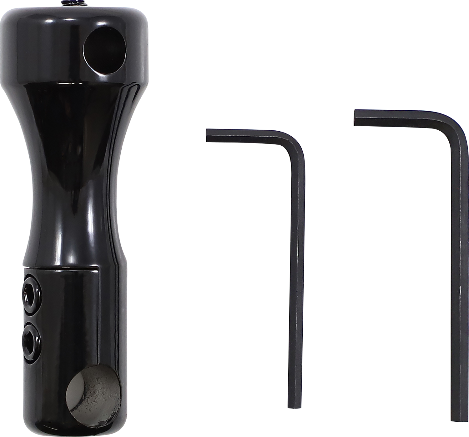 PRO PAD Flag Mount Base - 1/2" Round Bar CC-B-RDVM-BLK