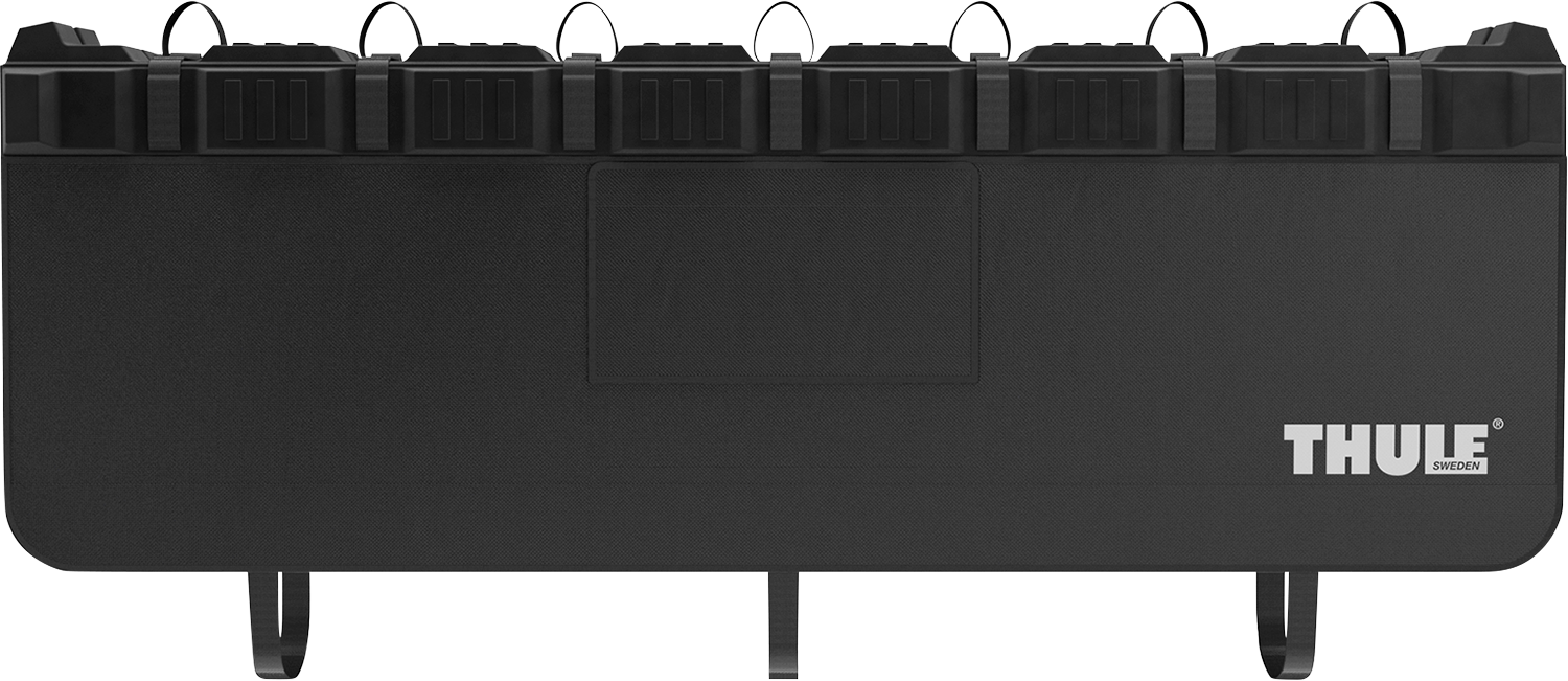 THULE GateMate PRO Truck Bed Bike Rack - Black - 7 Bike Capacity 823PRO