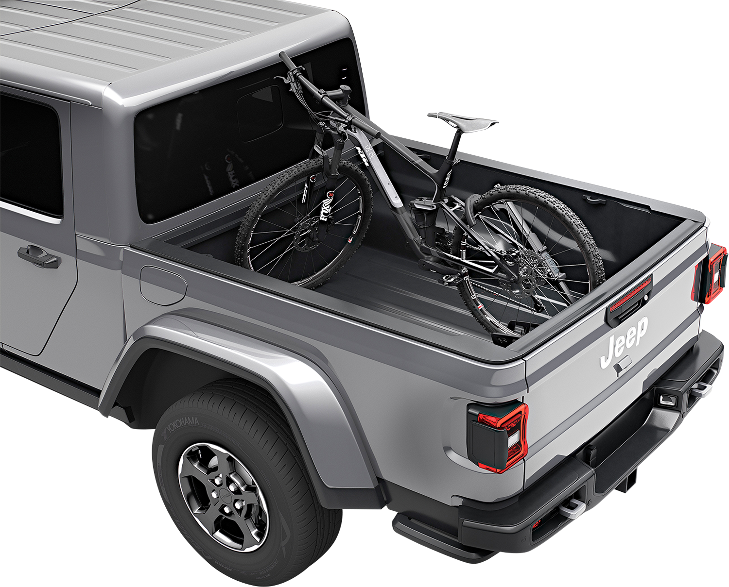 THULE Insta-Gater Pro Truck Bed Bike Rack - Black 501501