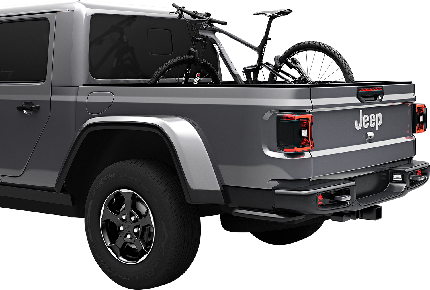 THULE Insta-Gater Pro Truck Bed Bike Rack - Black 501501