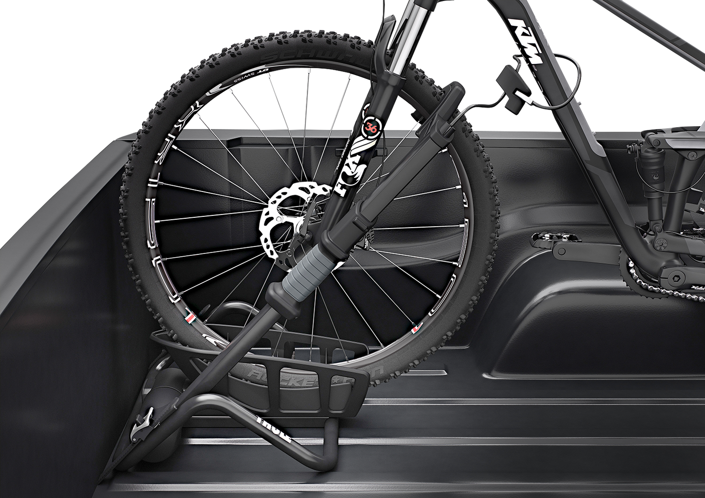 THULE Insta-Gater Pro Truck Bed Bike Rack - Black 501501